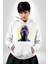 Eriyen Boya Gibi Insanlık Erkek Kadın Beyaz Dijital Baskılı Kapüşonlu Sweatshirt Hoodie 2