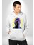 Eriyen Boya Gibi Insanlık Erkek Kadın Beyaz Dijital Baskılı Kapüşonlu Sweatshirt Hoodie 4