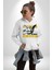 Sokak Style Ebeveyn Danışmanlığı Sanat Karma Erkek Kadın Beyaz Dijital Baskılı Kapüşonlu Sweatshirt Hoodie 5