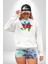 Azerbaycan Haritası Bayrak Tasarımı Erkek Kadın Beyaz Dijital Baskılı Kapüşonlu Sweatshirt Hoodie 1