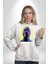 Eriyen Boya Gibi Insanlık Erkek Kadın Beyaz Dijital Baskılı Kapüşonlu Sweatshirt Hoodie 5