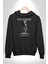 Modern Sanat Yunan Kadın Melek Erkek Kadın Siyah Dijital Baskılı Kapüşonlu Sweatshirt Hoodie 2