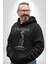 Modern Sanat Yunan Kadın Melek Erkek Kadın Siyah Dijital Baskılı Kapüşonlu Sweatshirt Hoodie 5