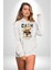 Nakit Dolar Kralı Ayıcık Sokak Stili Erkek Kadın Beyaz Dijital Baskılı Kapüşonlu Sweatshirt Hoodie 1