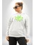 Sokak Sitili Atık Toxic Erkek Kadın Beyaz Dijital Baskılı Kapüşonlu Sweatshirt Hoodie 1