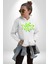Sokak Sitili Atık Toxic Erkek Kadın Beyaz Dijital Baskılı Kapüşonlu Sweatshirt Hoodie 4
