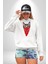 Maske Gangester Kedi Erkek Kadın Beyaz Dijital Baskılı Kapüşonlu Sweatshirt Hoodie 4