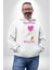 Kalp Kırıklığı Aşkın Ne Kadar?para Konuşalım? Erkek Kadın Beyaz Dijital Baskılı Kapüşonlu Sweatshirt Hoodie 3
