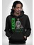 Sokak Sitili Heykel Kadın Savaşcı Erkek Kadın Siyah Dijital Baskılı Kapüşonlu Sweatshirt Hoodie 1