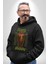 Dağınık Majestileri Hıristiyan Sokak Stili Erkek Kadın Siyah Dijital Baskılı Kapüşonlu Sweatshirt Hoodie 1
