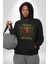 Dağınık Majestileri Hıristiyan Sokak Stili Erkek Kadın Siyah Dijital Baskılı Kapüşonlu Sweatshirt Hoodie 5
