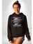 Gerçekten Harika Keşfetmeyi Bırakma Erkek Kadın Siyah Dijital Baskılı Kapüşonlu Sweatshirt Hoodie 1
