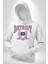 Detroit Kampüs Erkek Kadın Beyaz Dijital Baskılı Kapüşonlu Sweatshirt Hoodie 2