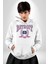 Detroit Kampüs Erkek Kadın Beyaz Dijital Baskılı Kapüşonlu Sweatshirt Hoodie 5