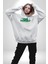 Sev Kendini Olumlu Bakış Açısı Yazılı Erkek Kadın Beyaz Dijital Baskılı Kapüşonlu Sweatshirt Hoodie 3