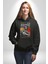 Julius Sezar Antil Heykel Erkek Kadın Siyah Dijital Baskılı Kapüşonlu Sweatshirt Hoodie 3