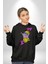 Einstein Retro Dil Çıkarma Devam Ettir Erkek Kadın Siyah Dijital Baskılı Kapüşonlu Sweatshirt Hoodie 2