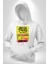 Aşk Meleği Sahte Melek Sus Erkek Kadın Beyaz Dijital Baskılı Kapüşonlu Sweatshirt Hoodie 1