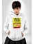 Aşk Meleği Sahte Melek Sus Erkek Kadın Beyaz Dijital Baskılı Kapüşonlu Sweatshirt Hoodie 4