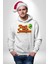 Uzaylı Yabancılarla Konuşma Erkek Kadın Beyaz Dijital Baskılı Kapüşonlu Sweatshirt Hoodie 3