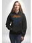 Atletic Los Angeles Erkek Kadın Siyah Dijital Baskılı Kapüşonlu Sweatshirt Hoodie 4
