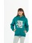 Kadın Pamuklu Içi Polarlı Kapüşonlu Sweatshirt 1
