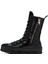 Chuck 70 Plus Kadın Günlük Ayakkabı A09381C Siyah 3
