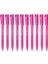 Faber Castell Tükenmez Kalem Renkli Pembe - 10 Adet 1