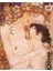 Gustav Klimt Anne ve Çocuk Sayılarla Boyama Seti Kasnaklı 1