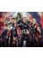 Marvel Sayılarla Boyama Seti Kasnaklı 1