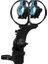 Rad-1 Mikrofonlar İçin Shock Mount Süspansiyon Tutma Aparatı 3-Pin Xlr Kablolu 3