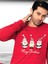 Baskılı Pamuk Erkek Yeni Yıl Pijama Takımı (Noel Baba) 4