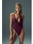 Fleur Bodysuit Bordo 1