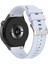 Huawei Watch Gt5 Pro 46MM KRD-130 Spor Görünümlü Silikon Kordon Strap Kayış 2