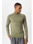 Açık Haki Yarım Boğazlı Erkek Triko 3