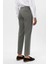 Haki Yüksek Bel Regular Fit Erkek Pantolon 5
