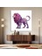 Aslan Figürü Kanvas Tablo 1