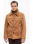 Camel Astar Detaylı Süet Mont 5
