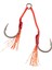 Alpha Point Alpha Light Double Asist Olta Iğnesi A-Assıst2 Tıtanx-No:6 - 2li 1
