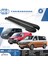 Vw Volkswagen T5 -T6 Alüminyum Yan Basamak Marşpiyel Koruma - Kısa Şase - Uzun Şase - 2003-2004-2005-2006-2007-2008-2009-2010-2011-2012-2013-2014-2015-2016-2017-2018-2019-2020-2021-2022-2023-2024 3