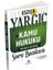 Kpss A Grubu Kamu Hukuku Yargıç Soru Bankası Çözümlü 1
