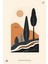 Matisse - Boho - Art Deco - Soyut - Doğa ( 3 Lü Çerçevesiz ) Poster - Afiş - Tablo KR2C00197/ 3