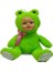Bebek Yüzlü Hayvanlar Peluş 25 cm 62959 5