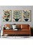 Matisse - Boho - Art Deco - Soyut - Doğa ( 3 Lü Çerçevesiz ) Poster - Afiş - Tablo KR2C00018/ 1