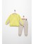 Erkek Çocuk 2-3-4-5 Yaş Pamuklu Şardonlu 3 Iplik Sweatshirt Jogger Takım 1