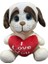 Kalpli Köpek Peluş 25 cm 62253 1