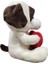 Kalpli Köpek Peluş 25 cm 62253 2