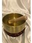 Tibet Çanağı Pirinç Çanı Kasesi Meditasyon Çanı Yoga Çanı Tibet Singing Bowl 16 cm 1