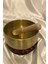 Tibet Çanağı Pirinç Çanı Kasesi Meditasyon Çanı Yoga Çanı Tibet Singing Bowl 16 cm 3