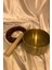 Tibet Çanağı Pirinç Çanı Kasesi Meditasyon Çanı Yoga Çanı Tibet Singing Bowl 16 cm 5